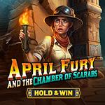 April Fury and the Chamber of Scarabs - Hold & Win